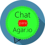 chat para agar.io android application logo